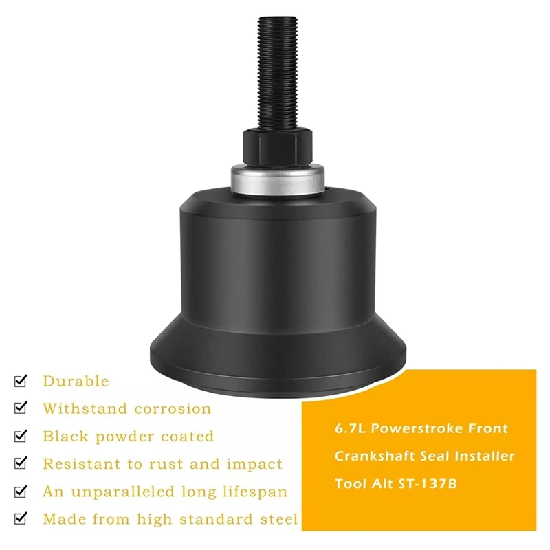 Инструмент для установки переднего уплотнения коленчатого вала 6 7 л 303-1509 Ford Super