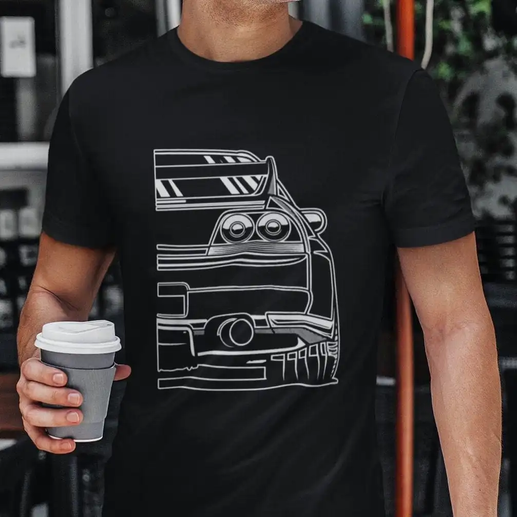 Футболка Jdm для любителей спорта в японском стиле