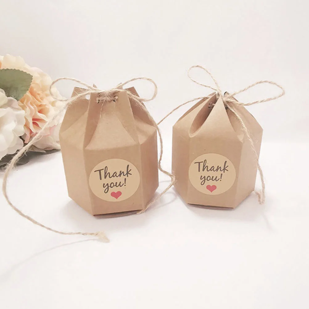 50 комплектов подарочной коробки подарочный контейнер из крафт-бумаги