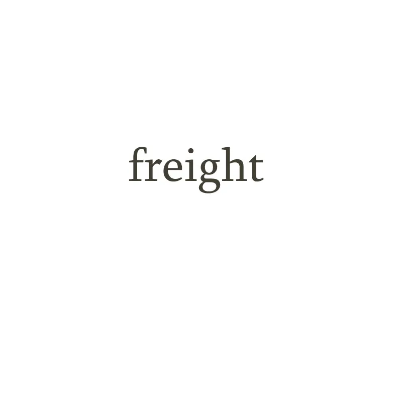 

freight