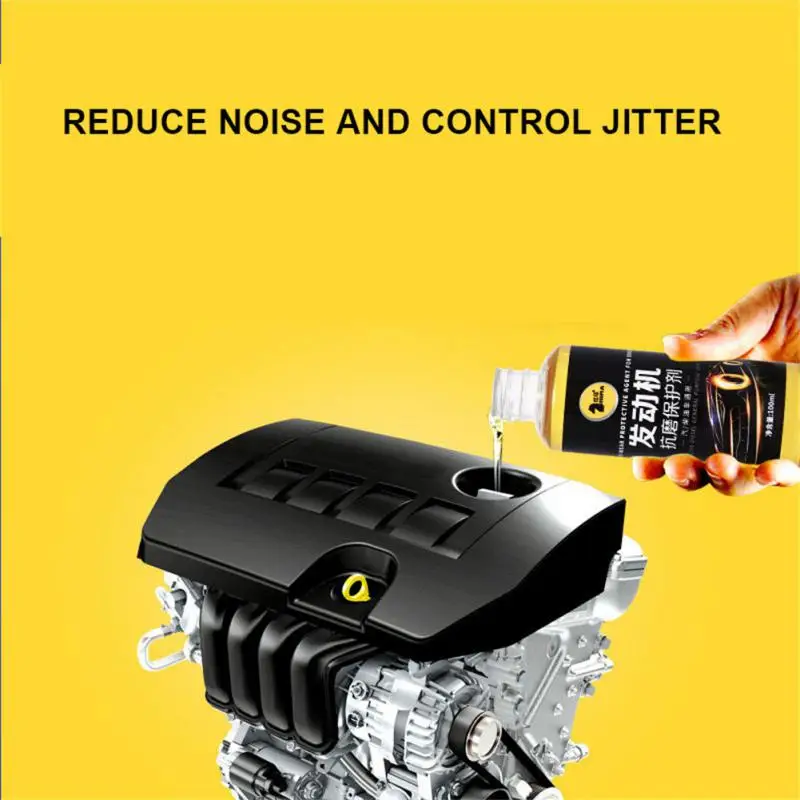 

Automobiles Powerful Cleaning 100ML Remove Sludge Carbon Deposit Engine Internal Cleaning Agent Free Dismantling Carburetor Oil