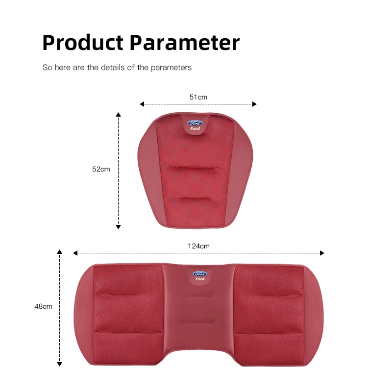 Универсальный чехол на автомобильное сиденье дышащий коврик из искусственной