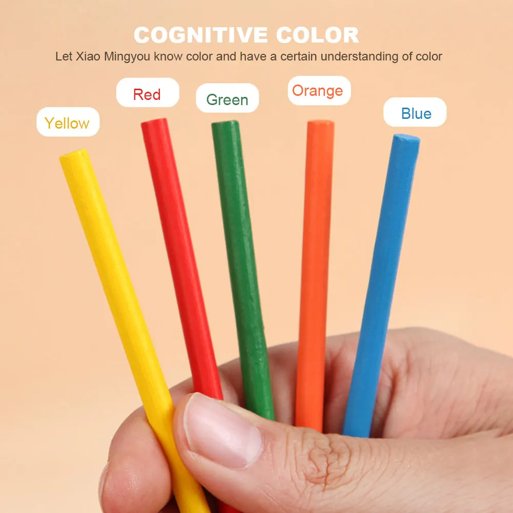 

Montessori Addition Subtraction Cognitive Toys Smooth Wooden Parent Child Interaction Toys Safe Durable for Children Party Gifts