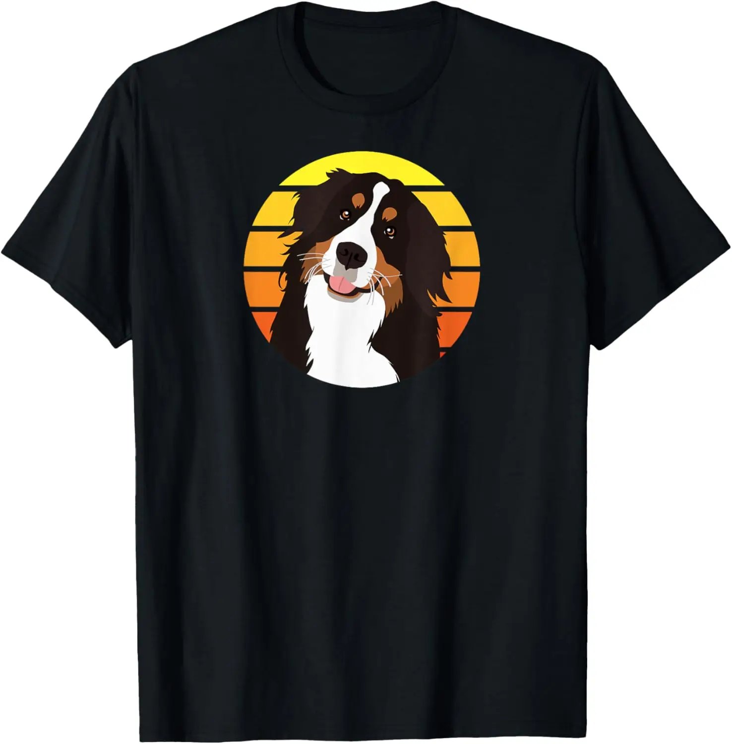 Bernese Mountain Dog Lover Gift T-Shirt