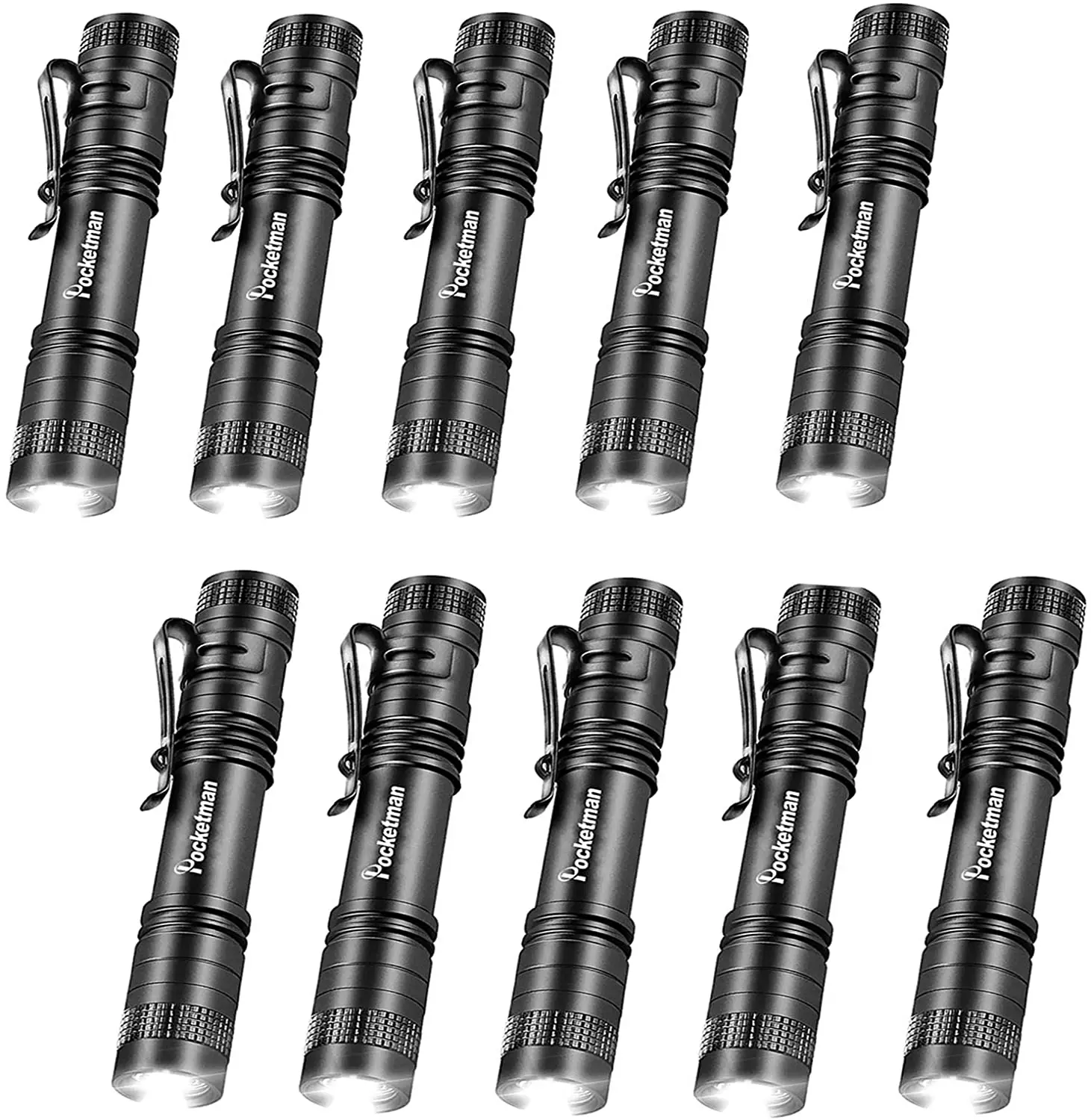 

Mini flashlights Small Torch Portable Pen Light Pocket-sized Flashlights Small Flashlight Emergency Light Use AAA Battery