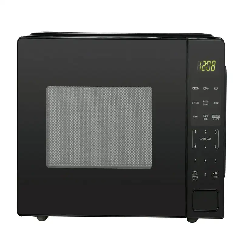 

cu. ft. Countertop Microwave Oven 1000 Watts Black