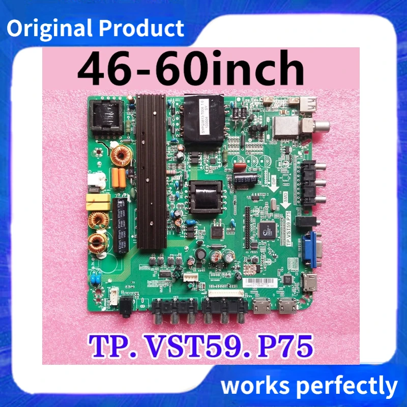 

Оригинальная материнская плата TP.VST59.P75 46 дюймов-60 дюймов LED LCD TV универсальная V59 плата драйвера три в одном