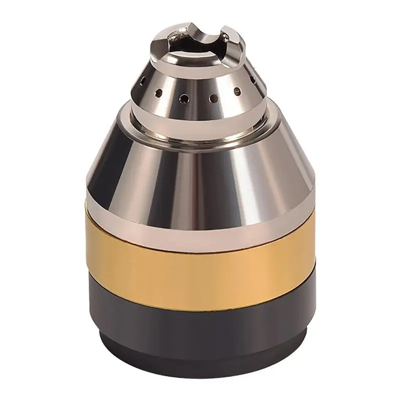 

Plasma Cutter Tips Electrodes Cover P80 Metal Plasma Cutter Cover Tip Copper Material Cutting Supplies for Metal Processing