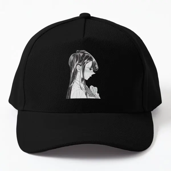 

Komi San Soaked In Rain 3 Baseball Cap Hat Snapback Boys Solid Color Outdoor Hip Hop Fish Black Casquette Women Sun Spring