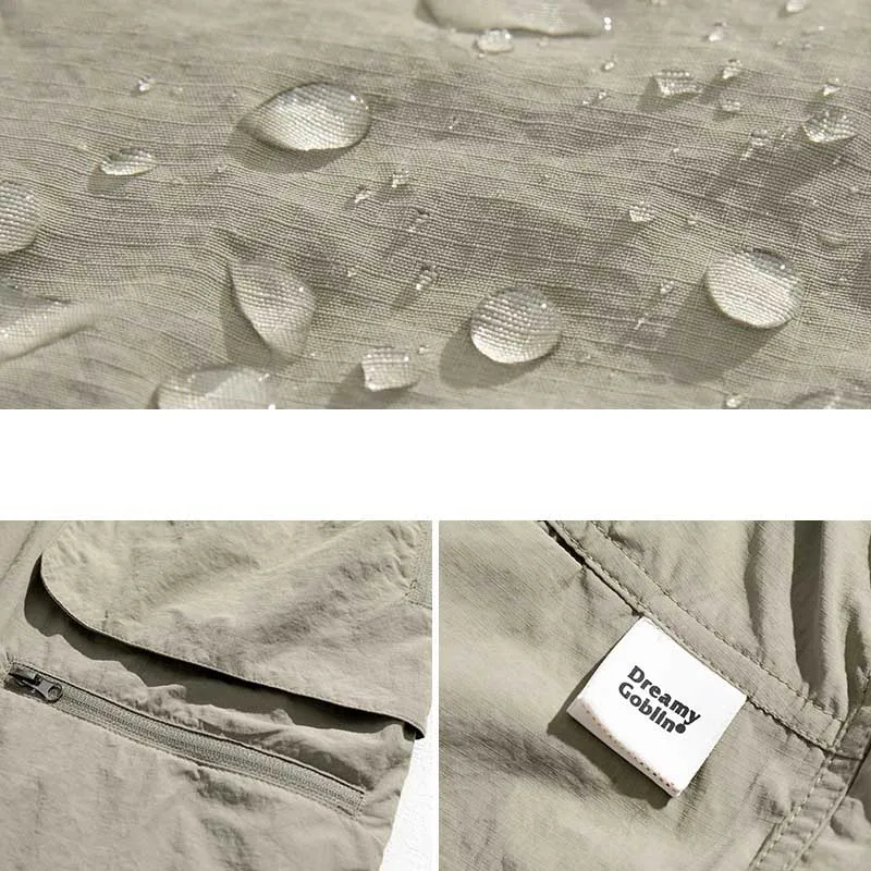 New Fashion Cargo Pants Men Casual Loose Baggy Straight Trousers Streetwear Joggers Pocket Tactical Clothing