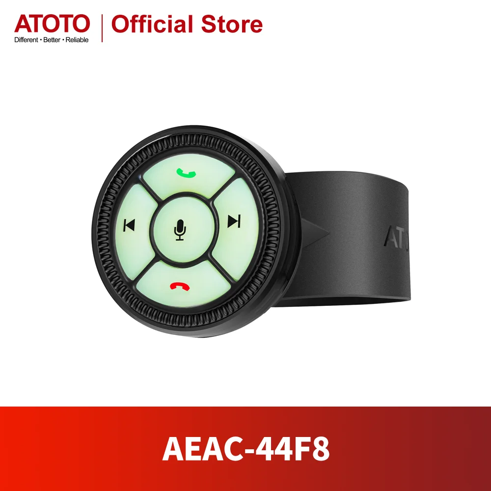 

ATOTO 44F5 44F8 беспроводной пульт дистанционного управления на руль ремешок для часов ремешок для автомобильного радио стерео экран медиаплеер головное устройство