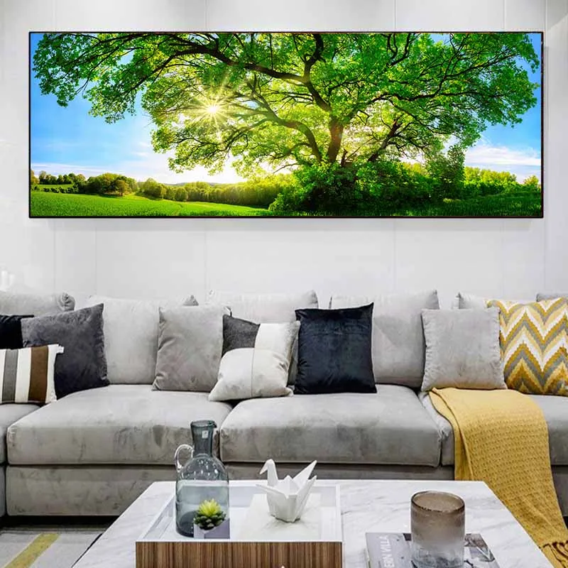 

Живопись на холсте RELIABLI ART Современный пейзаж