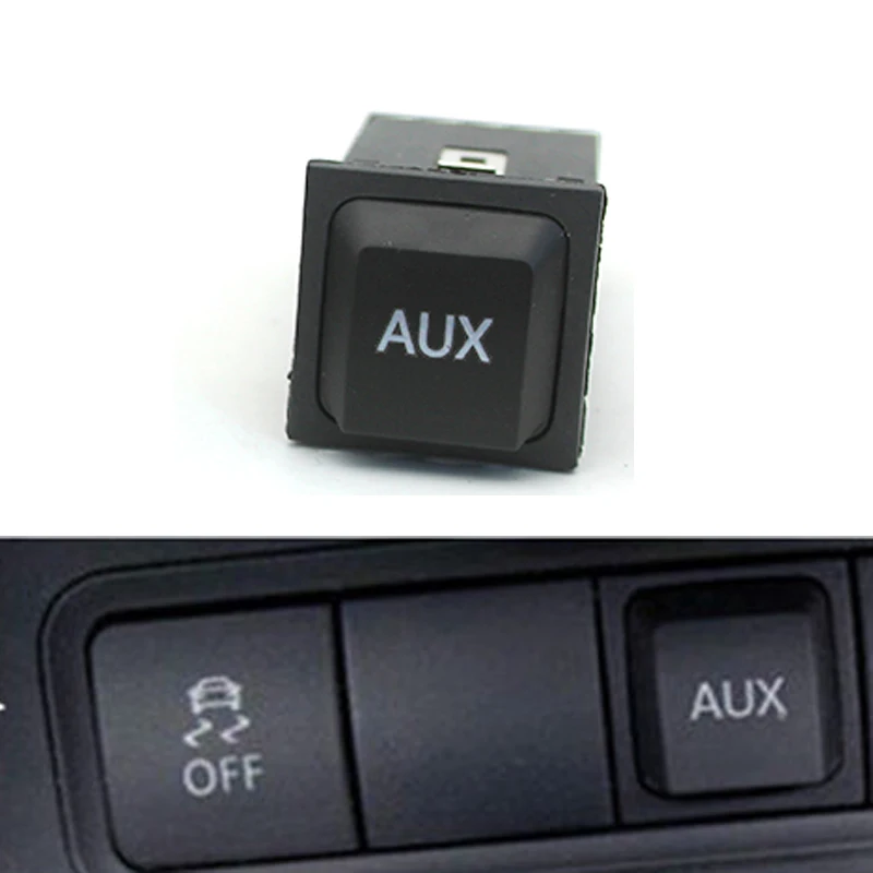 

Auto Accessories AUX Switch Interface Adapter Socket With Cable Harness For VW RCD510 RCD310 RNS315 for Jetta 5 MK5 Golf 6 MK6