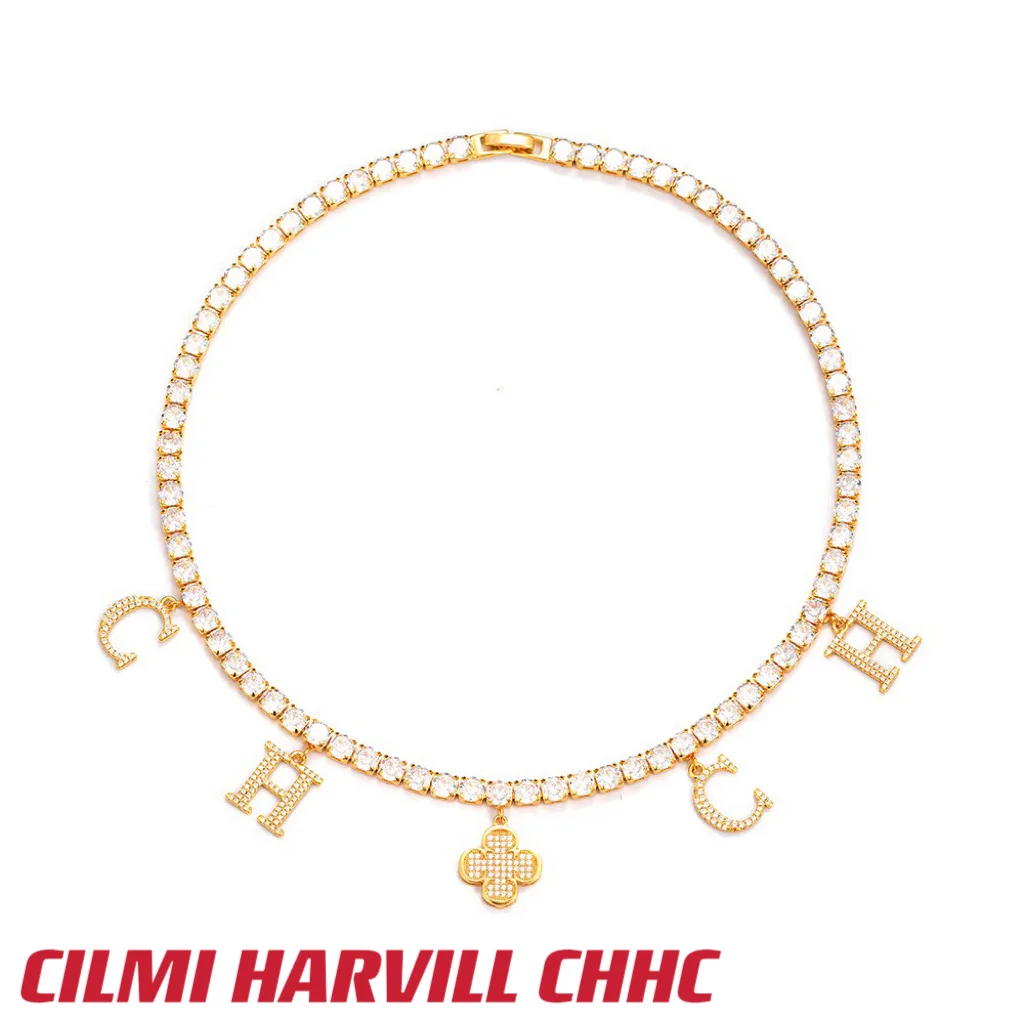 

CILMI HARVILL CHHC Women's Necklace with Design Luxury Banquet Gift Box Packaging Sparkling