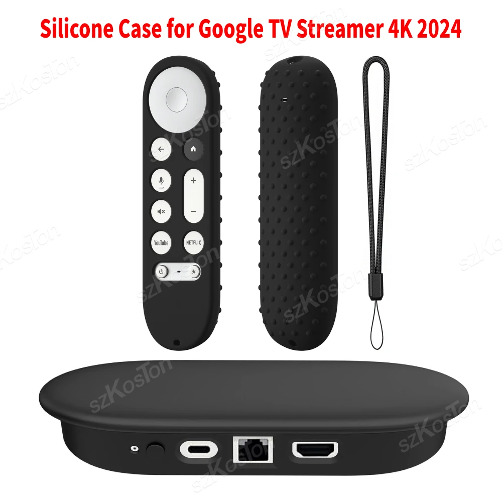 

Силиконовый чехол для Google TV Streamer 4K 2024 ouliluye