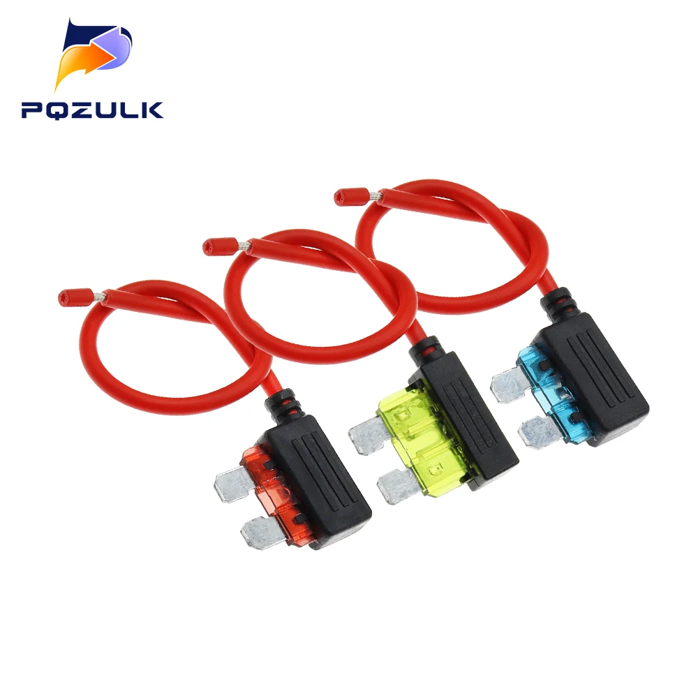 

5 шт., держатель предохранителя, 12 В