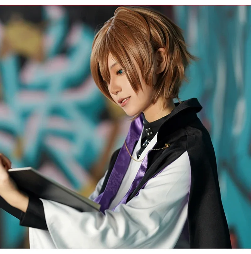 Фото Аниме DRB Hypnosis Mic Косплей Yumeno Gentaro Костюм Division Rap Battle Полный комплект Косплей Униформа Мужчины Женщины Одежда на Хэллоуин №4