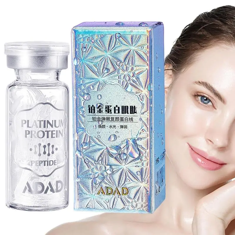 

Протеиновые нитки для лифтинга лица, опущенная шелковая фиброина, линия лица, абсорбирующие морщины, фиброиновая линия, резьба, Антивозрастная эссенция