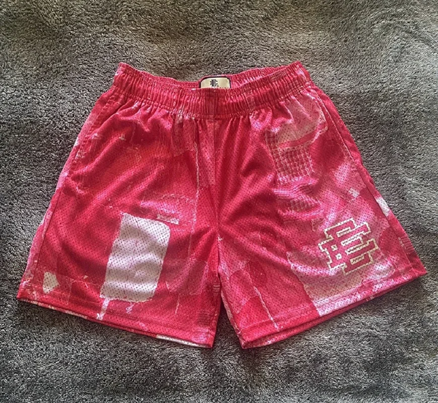 Eric Emmanuel новые летние шорты для бега унисекс мужские в американском пляжном стиле