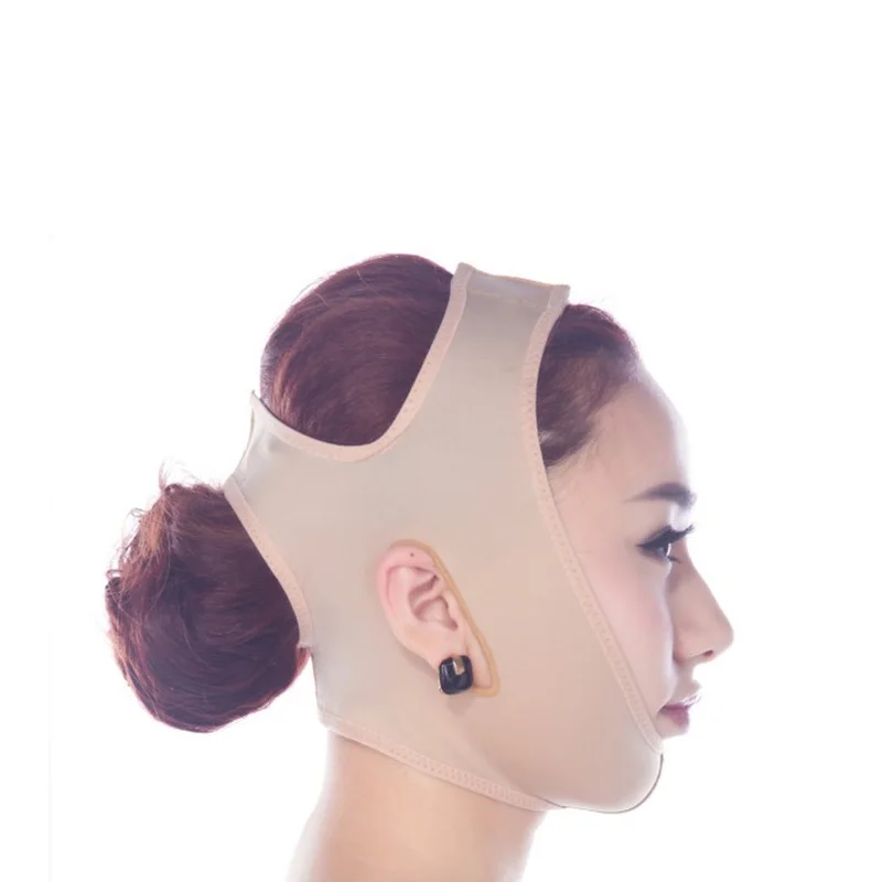 V-образный формирователь лица повязка для похудения релаксация подтяжка формы