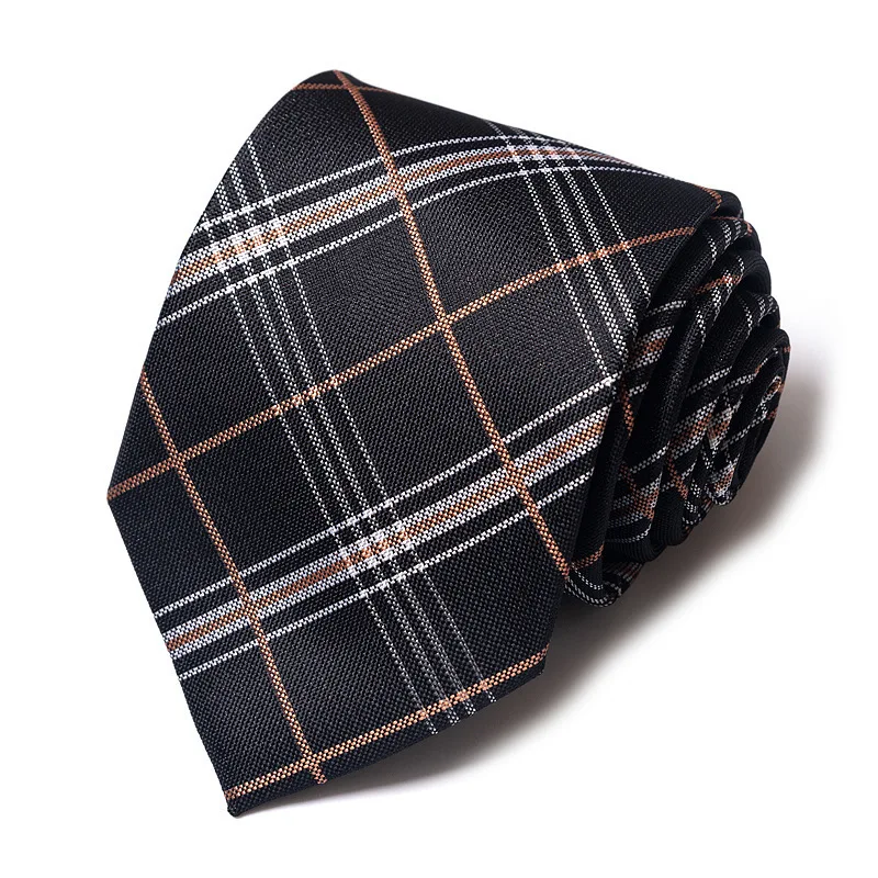 New elegant 8cm tie Solid color for wedding parties everyday shirts suits bow ties accessories decorative gifts
