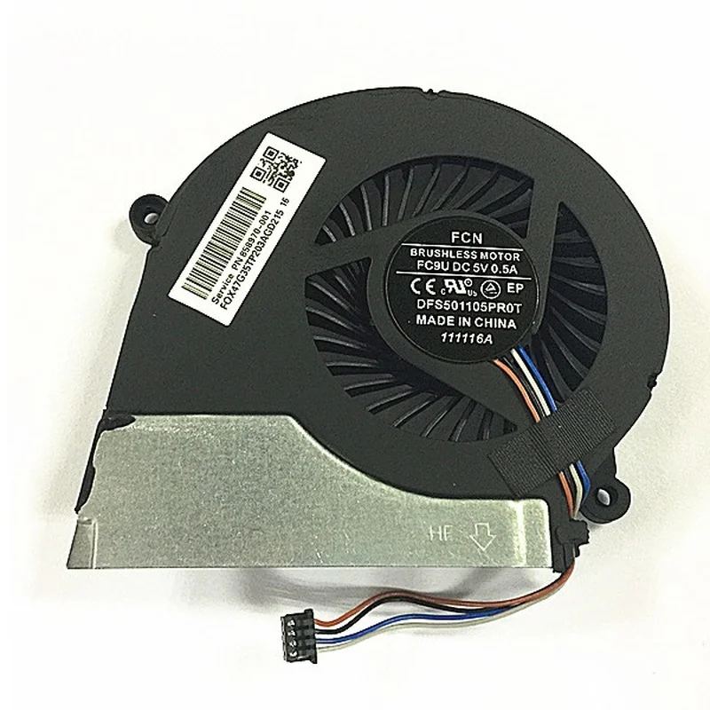 SSEA New CPU Cooling Cooler Fan for HP 14-E 15-E 17-E TPN-Q117 laptop fan DFS501105PR0T