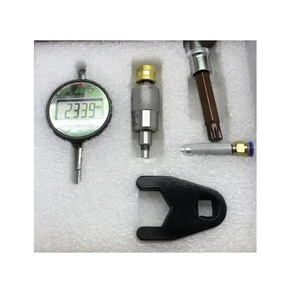 

Common rail high pressure diesel fuel injection pump tester, common rail tube pressure gauge