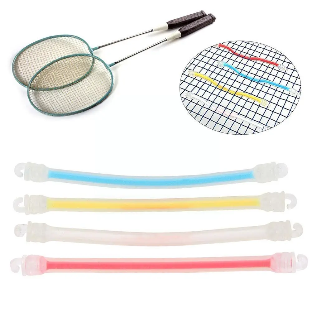 1PC Long Tennis Racquet Dampener Double-head Shock Absorber 