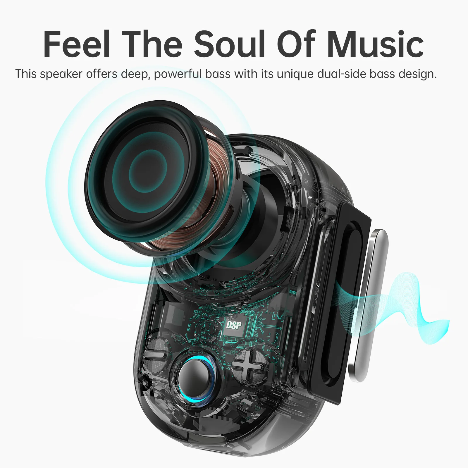 Портативный Bluetooth-динамик Divoom Itour-S