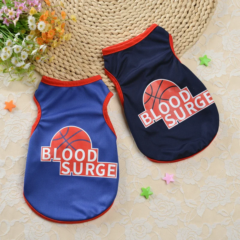 

Summer Pet Dog Clothes Dogs Vest Fleece Sweatshirt Small Medium Large Dogs T-shirt Chihuahua Labrador Clothing Dogs Clothes