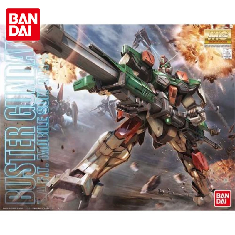 Набор моделей Bandai Gundam аниме-фигурка MG 1/100 модель детской модели Gunpla аниме