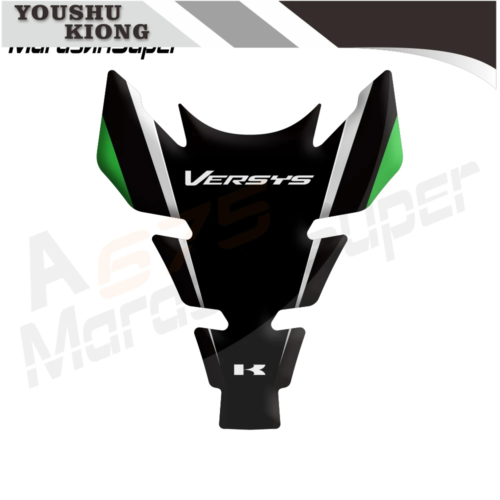 

Наклейка на бак для мотоцикла, для Kawasaki Versys 650 1000 X300 Versys-X