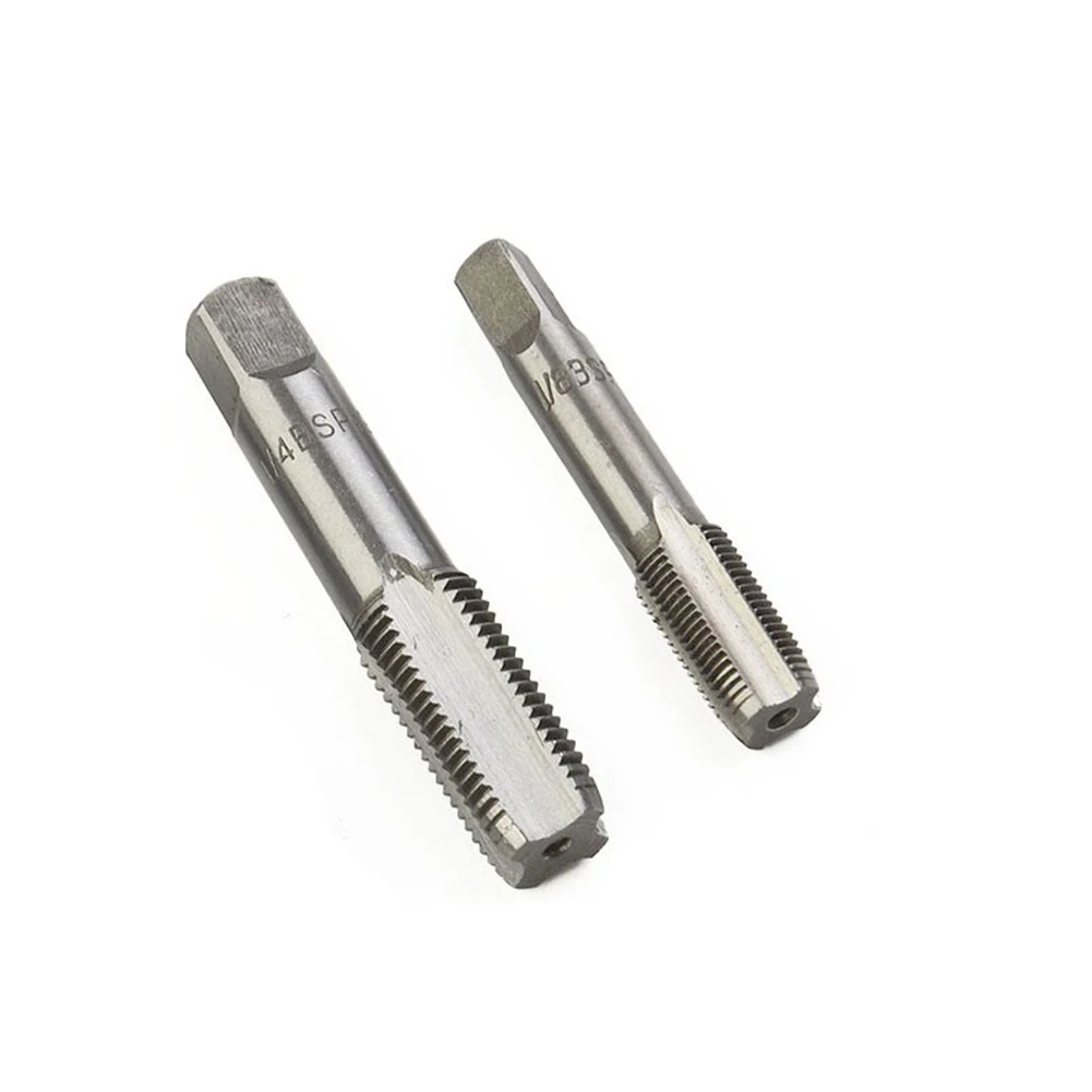 

2 шт. G1/8 G1/4 стальной конический Трубопроводный кран металлический винт режущие инструменты для ручных инструментов Инструменты для ремонта...