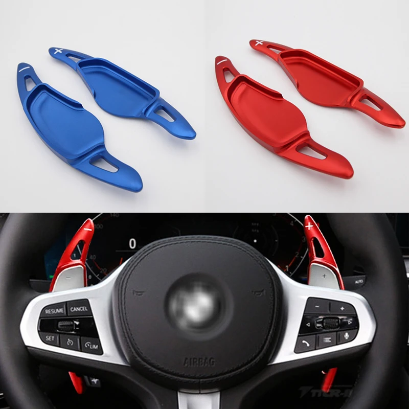 

Car Styling Steering Wheel Shift Paddle Shifter Extension For BMW 5 Series 7 Series 3 6 X3 X4 X5 G01 G02 G05 G20 G30 G31 G32 G12