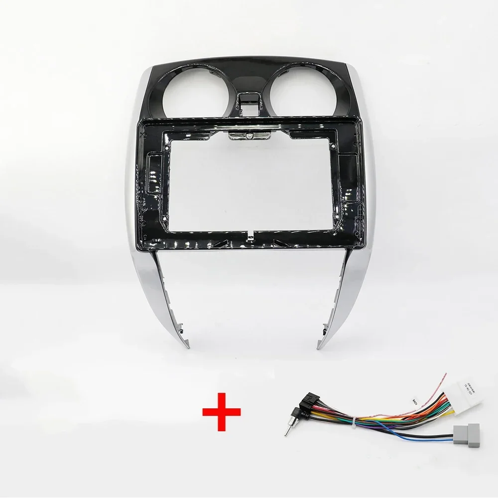 10 1 дюймовая Автомобильная Рамка адаптер Fascia Android Радио Аудио приборная панель