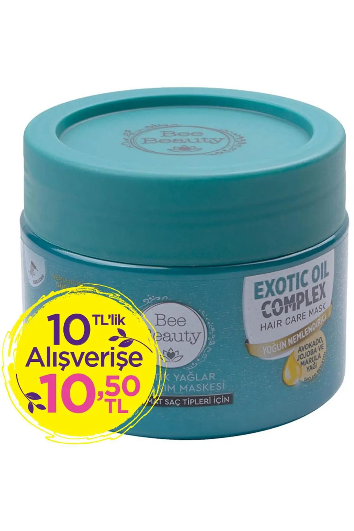 

Маска для волос от бренда: Bee Beauty, экзотические масла, 300 мл, Категория: сыворотка для волос и масло