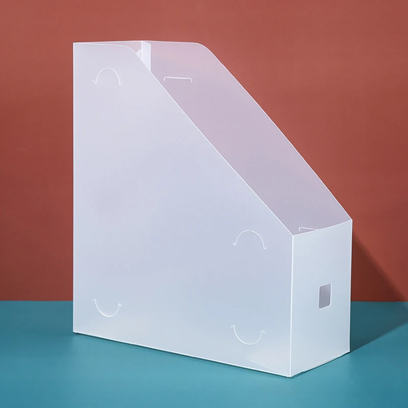 Складная Настольная полка для хранения документов Пластиковая Полка офисные