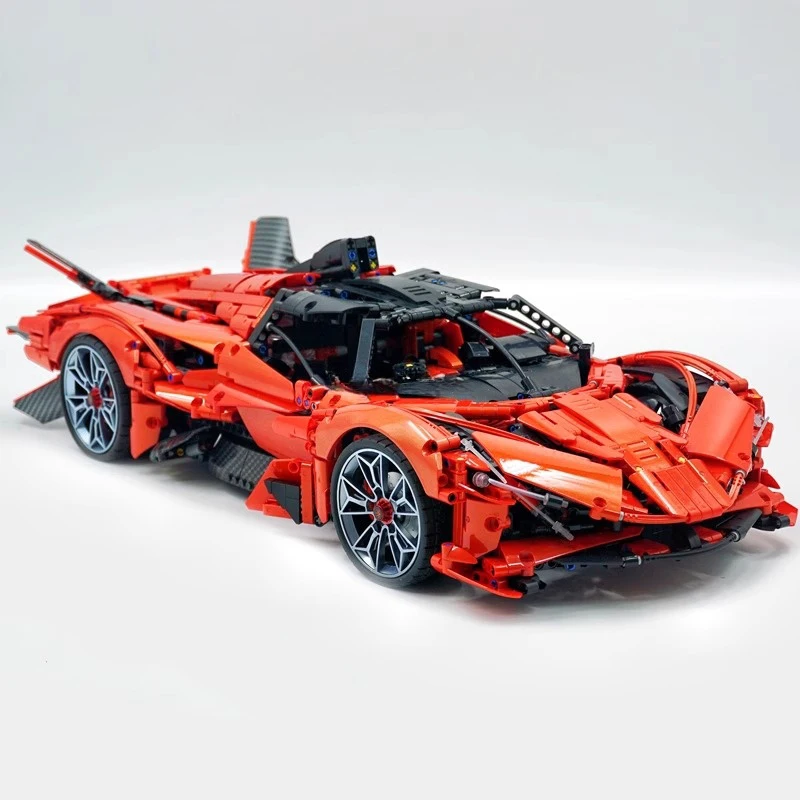 Рисунок 3 - Конструктор MOC 43100 гоночный автомобиль