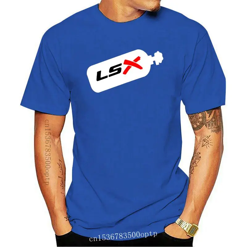 

Lsx-Camiseta deportiva con logotipo de botella nitrosa Turbo Nos, camisa blanca y negra, tallas de EE. UU. S-Xxxl, Zm1, novedad