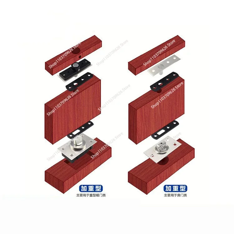 Поворотная дверная петля поворотная мебельная фурнитура из нержавеющей стали