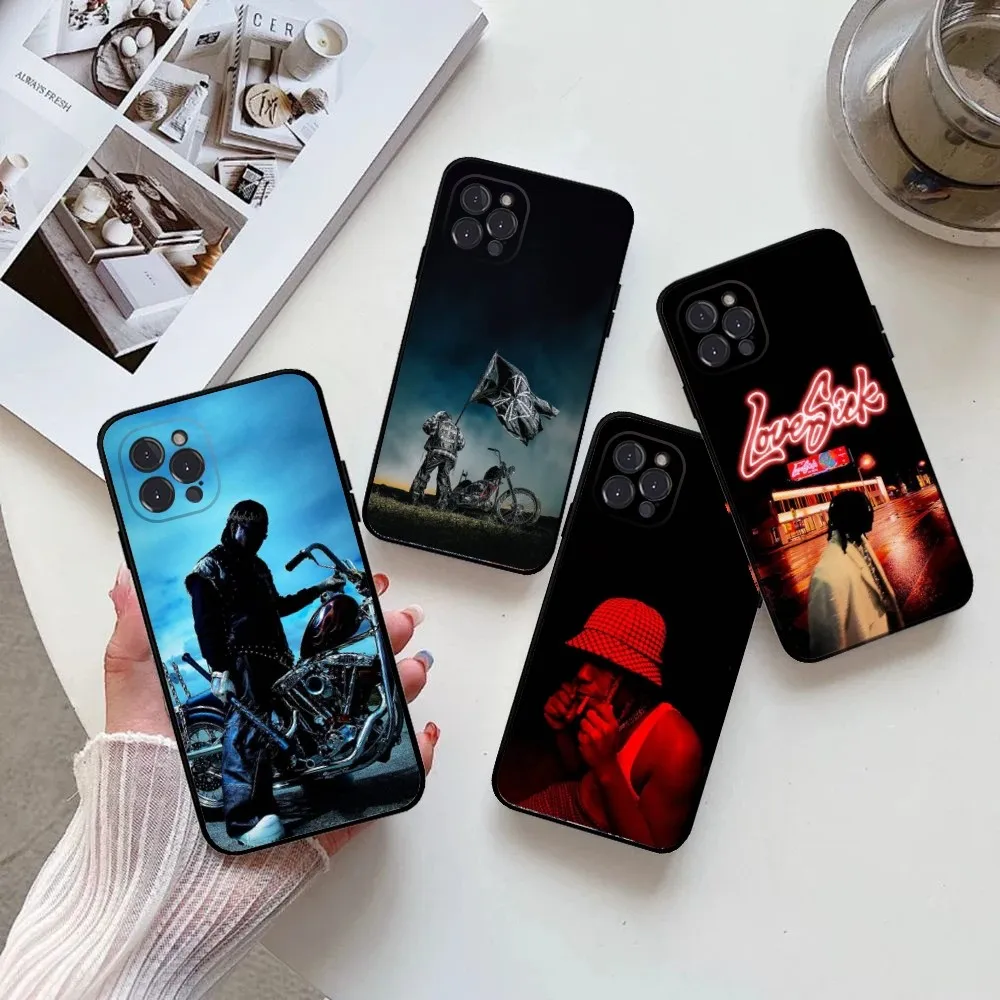 Чехол для телефона Don T-Toliver IPhone 15 14 13 12 11 Pro Max Mini 8 7 Plus SE2 X XR XS MAX Silcone Soft чехлы