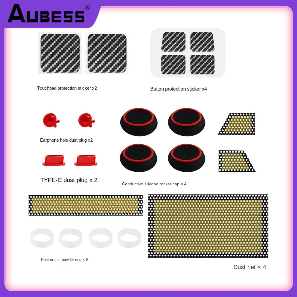 

Easy Installation Protection Suit White Dust Net Efficient Dustproof Rocker Cap Real Machine Mold Opening Dust Plug Black Red
