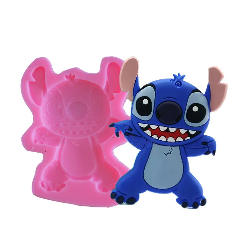 

Формы для шоколада MINISO Stitch силиконовые