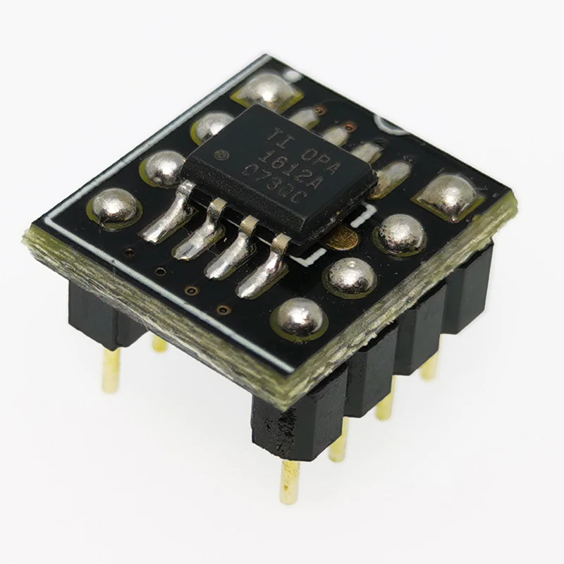 1 шт. Новый OPA1612 OPA1612A двойной OP-amp усилитель звука с 1.1nV/√Hz шум низкий THD и точность |