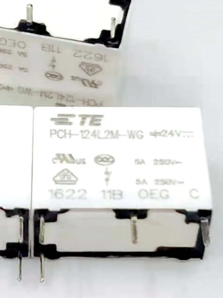 

Реле PCH-124L2M-WG 24 В 24 В постоянного тока, 4 контакта