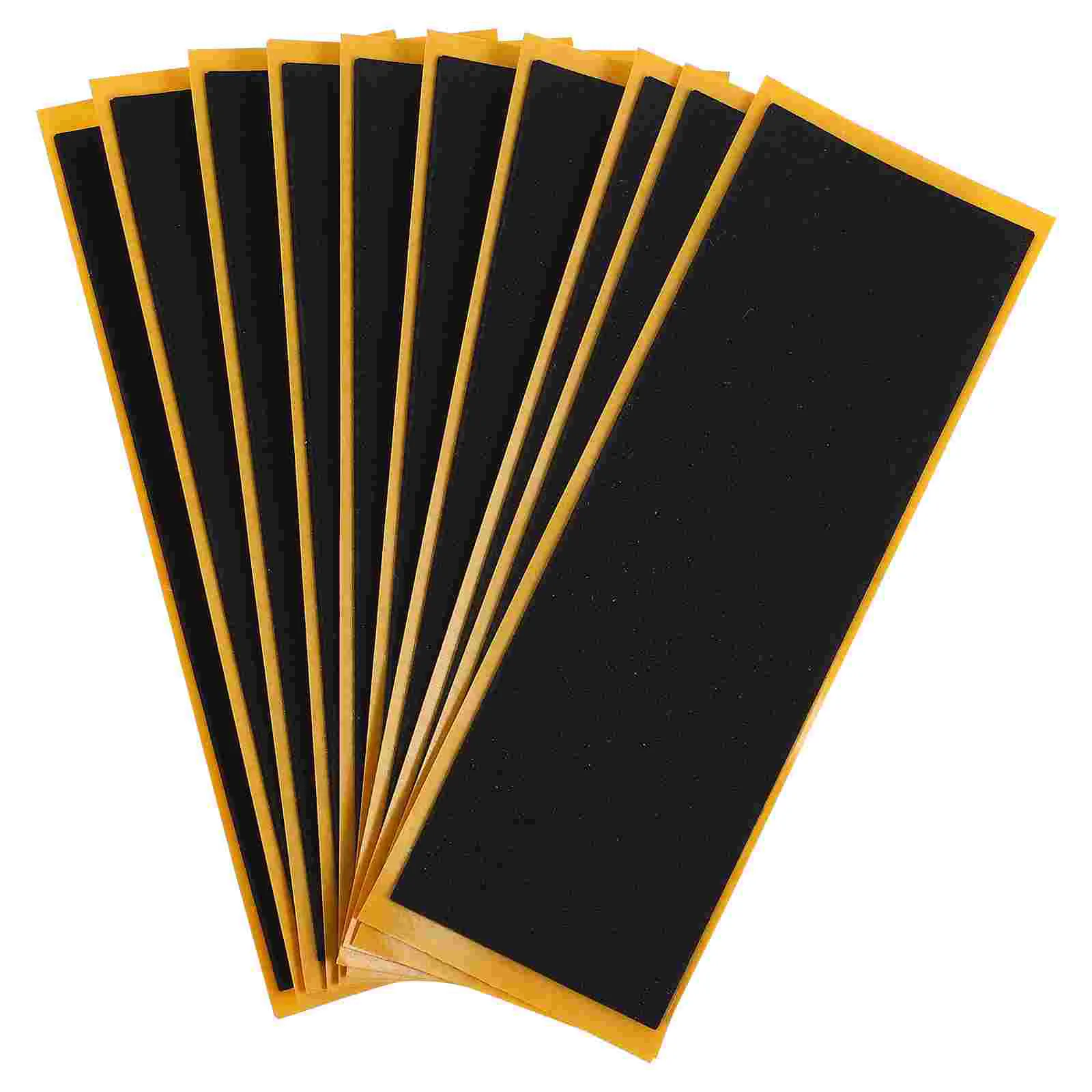 

10pcs Finger Skateboard Grip Tape Scooter Grip Tape Anti- Skateboard Grip Tape Non Grip Tape