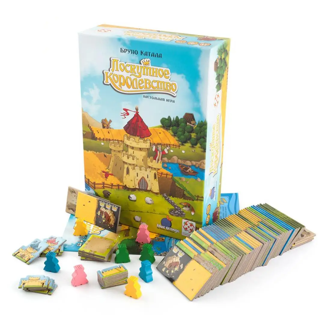 Стиль жизни Настольная игра &quotЛоскутное королевство&quot | Игрушки и хобби