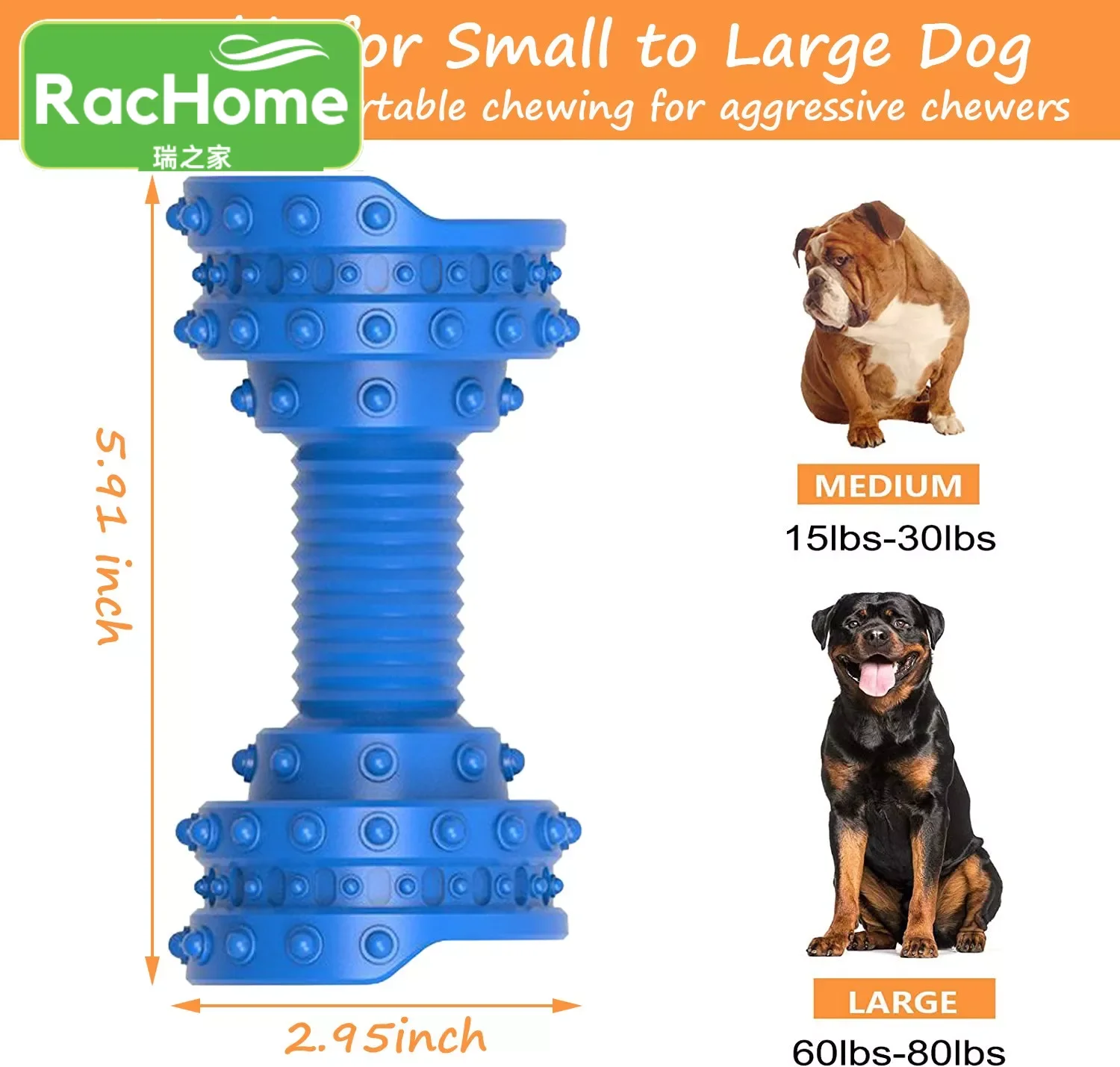 

NEW2023 Pet Toothbrush Molar Doggy Chewers Food Treat Dispensing Toys Durable Dog Chew Toy Stick Dog Toothbrush Chew Toys Pet Su