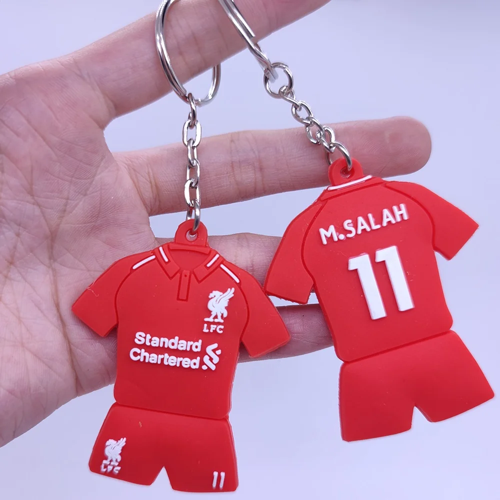 Модный трендовый брелок в виде звезды из Джерси силиконовый шнурок для ключей от