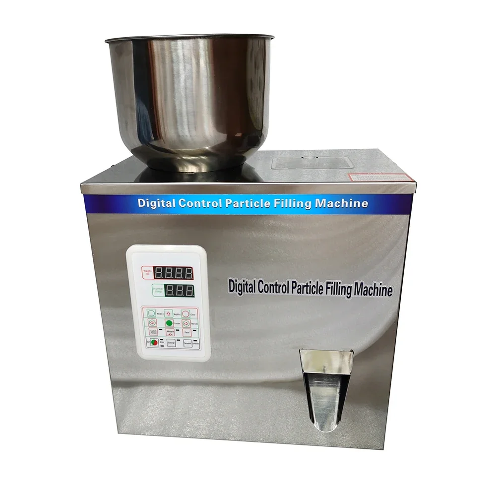 Автоматическая машина для взвешивания и упаковки порошков 2-200 г автоматическая